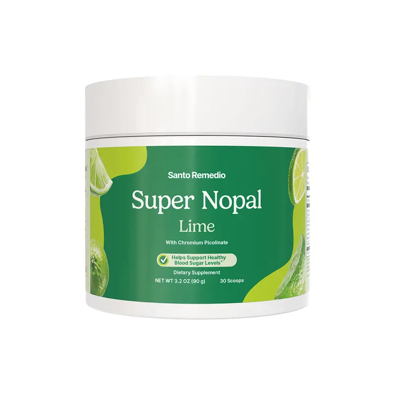 Super Nopal Lime (powder) Healthcare Vitamin