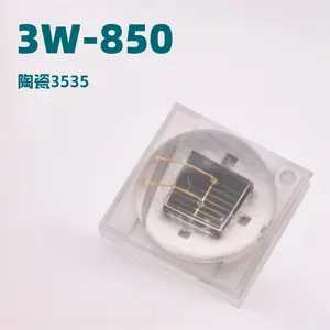3535IR High Power Infrared LED 850 High Optical Power Strong Infrared Penetration Ceramic LED Accessories for Machine