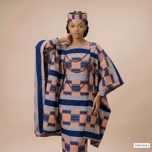 The Dignity Royal Cape & Skirt Set