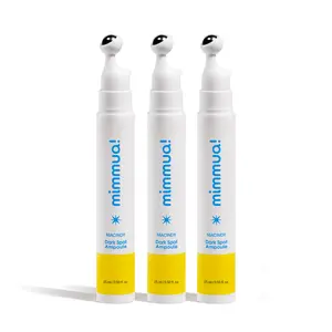 mimmua! Niacindy Dark Spot Minimizing Treatment Ampoule, 100ppm Thioctic Acid, 10% Niacinamide, 0.1% NAD+, Brightening & Cell Renewal, Korean Skincare