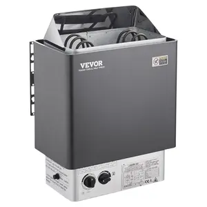 VEVOR Sauna Heater, 9KW 240V Electric Sauna Stove, Dry Steam Bath Saunas Stove with Pre - Drilled Bracket, Fit 317.8 to 459 CU. FT Saunas Rooms, Steam Bath Stoves for Home, Commercial, Leisure Venues
