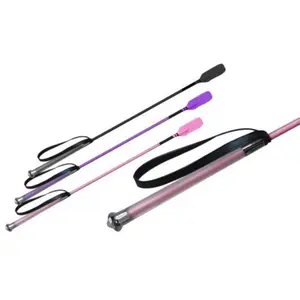 26" Gel Handle Riding Whip Crop