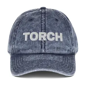 Torch vintage dad cap