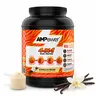 AMPOWER Whey Protein Powder, 2.5 lbs, 30 Servings, 25g Protein, Creatine + BCAAs + Glutamine, Probiotics, Made in USA