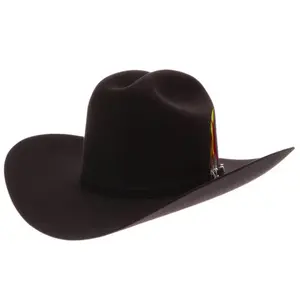 Sinaloa 1000x Black Tejana Hats
