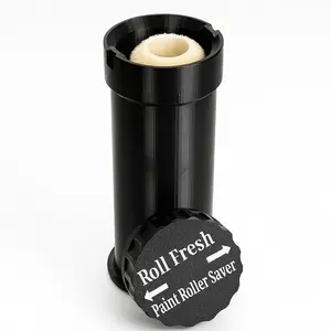 Store Your Wet Paint Roller – Keep It Fresh for Days!