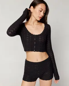 Le Pointelle Shortie Le Pointelle Shortie