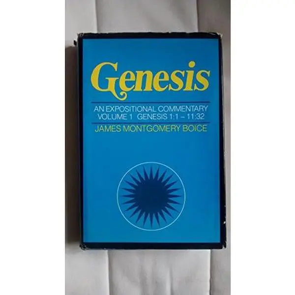USED Book - Genesis: An Expositional Commentary, Vol. 1 by James Montgomery Boice (Hardcover) - english