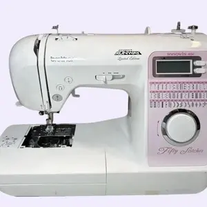 Brother Project Runway Innov-is 40e Sewing Machine with Pedal Limited Edition 50 Stitches