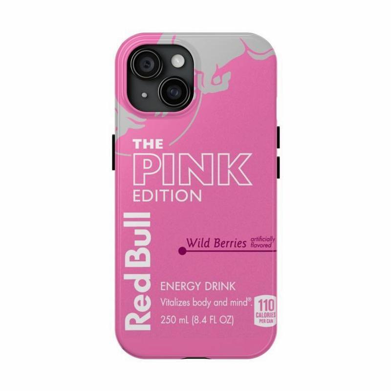 8 Styles Redbull Energy Drink Phone Case Compatible with iPhone X, 11, 12, 13, 14, 15, 16 & Samsung 22, 23, 24, 25 Plus & Ultra – check our available sizes. X