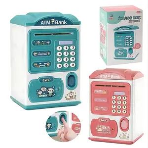 Brand: Piggy Vault Theme: Educational Savings Scope: For children 5-12 Type: Interactive Piggy Bank Feature: Digital counter, savings app with games, parental controls.