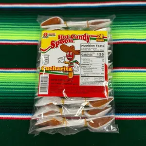 Dulces Típicos Cucharita- Tamarind Flavored  24pcs