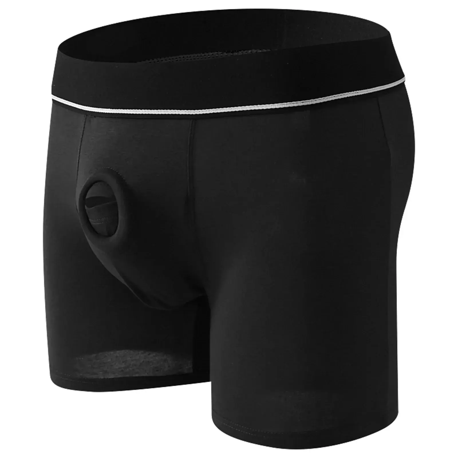 Men Open Elephant Trunk Penis Hole Underwear Cotton Breathable Boxer Shorts Cock Ring Underpants Delay Ejaculation Flat Boxers - TikTok Shop Men Open Elephant Trunk Penis Hole Underwear Cotton Breathable Boxer Shorts Cock Ring Underpants Delay Ejaculation Flat Boxers - TikTok Shop