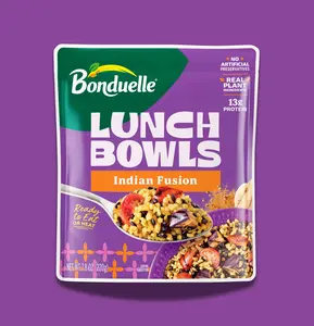 6-Pack Bonduelle Lunch Bowls - Indian Fusion
