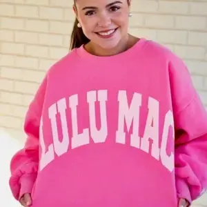 Dark pink light pink puff LuluMac