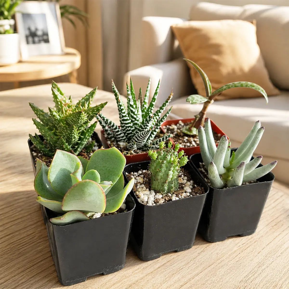 Assorted Mystery Succulents Pack