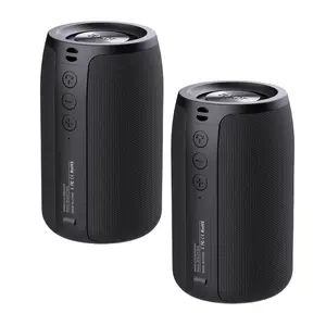 ZEALOT Portable Wireless Speaker, 1800mAh Rechargeable Waterproof Speaker with Lanyard, Wireless Bluetooth-compatible Speaker for Home, Bedroom, Outdoor, Camping, Hiking, Audio