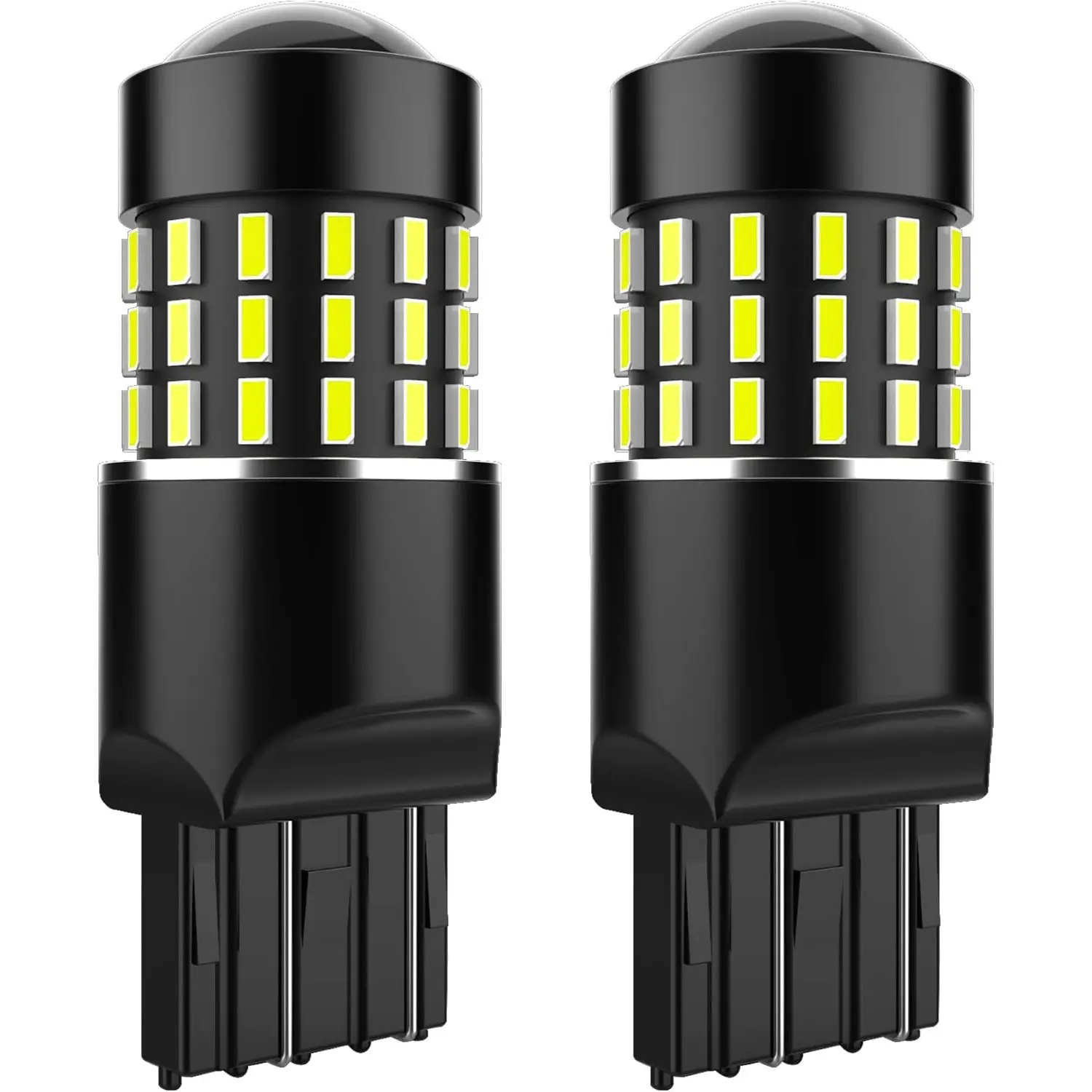 2pcs 7443 7444na 7440 7440na LED Bulbs, Extremely Bright 3014smd 54-Ex Chipsets, Backup Lights, Tail Lights, Brake Lights, 12-24v, Replacement Car Light, Led Car Lights, Automotive