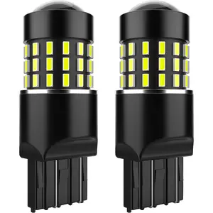 2pcs 7443 7444na 7440 7440na LED Bulbs, Extremely Bright 3014smd 54-Ex Chipsets, Backup Lights, Tail Lights, Brake Lights, 12-24v, Led Car Lights