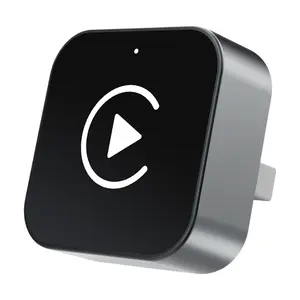 2 in 1 Wireless CarPlay Android Auto Adapter Wireless CarPlay Adapter Convert Wired To Wireless Mini Carplay&Auto Box Dongle Auto Connect Plug & Play for iPhone and Android Factory Wired Cars