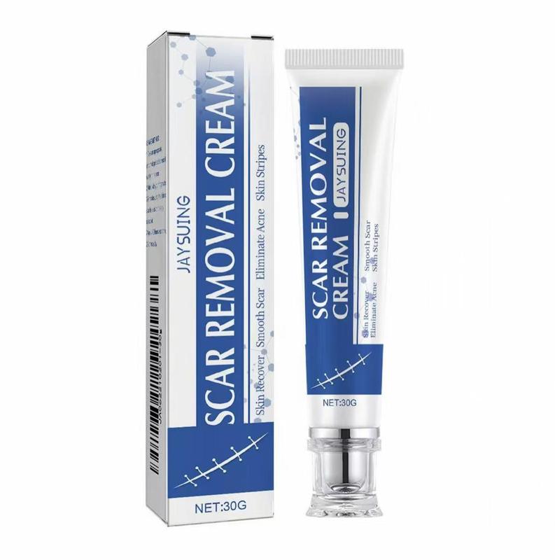 Professional Scar Removal GelsAdvanced Silicone Scar Removal Cream forBurn Acne Old Scar Removal Cream for Face &Body Fades Dark Scars Al NaturalIngredientsGentle Formula