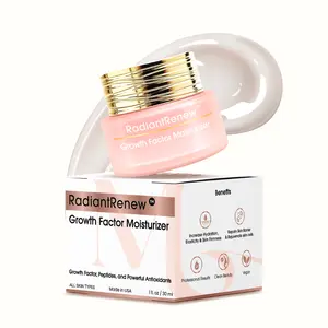 Maia Radiant Renew Growth Factor Moisturizer- Hydrating & Plumping Formula for Firm Skin, Barrier Repair & Anti-Aging Benefits - Daily Moisturizer 30ml