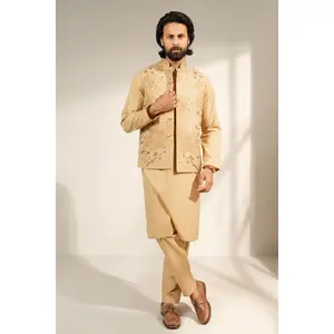 Al Karam Men Waistcoat GMWC216