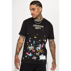 Creative Dept Short Sleeve Tee - Black