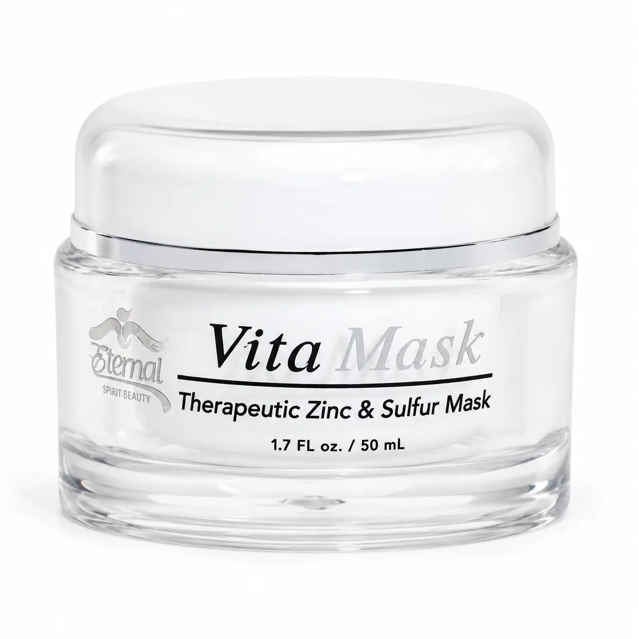 Eternal VITA MASK |Zinc & Sulfur Mask Deep Cleansing Face Mask
