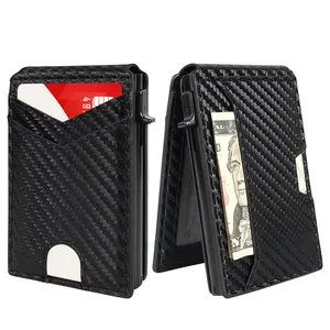nnakoo Home Unisex Large Capacity Multifunctional Cardholder Wallet, Anti-Magnetic Card Case with Custom Logo for Men & Women