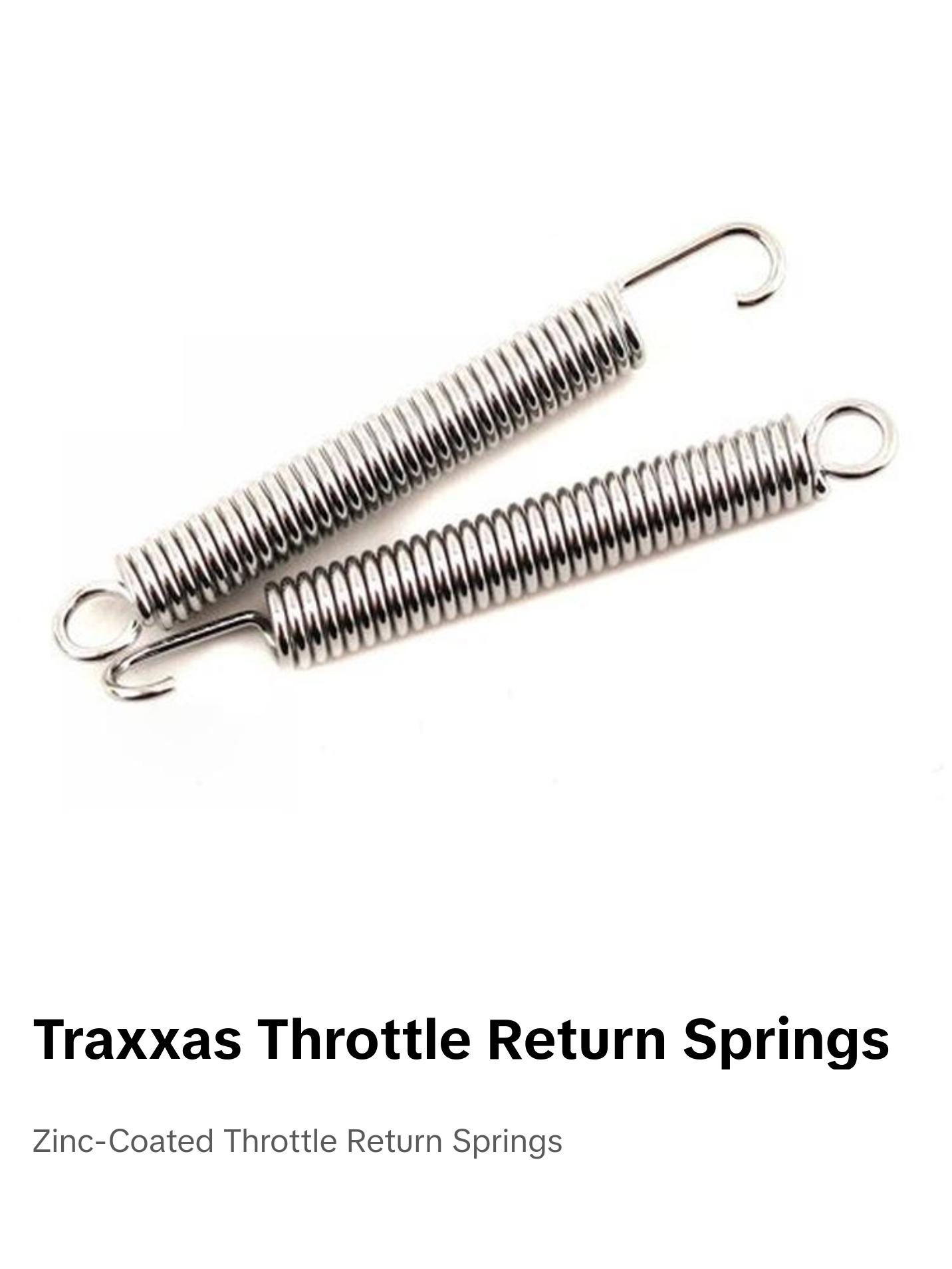 Traxxas Spring, throttle return (2)