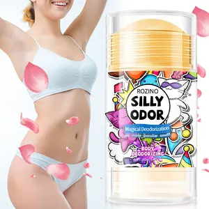 40g Silly Odor Body Deodorizing Stick, Magical Deodorization, No Peculiar Smell, Usable for Whole Body, Super Practical Good for Body Freshness