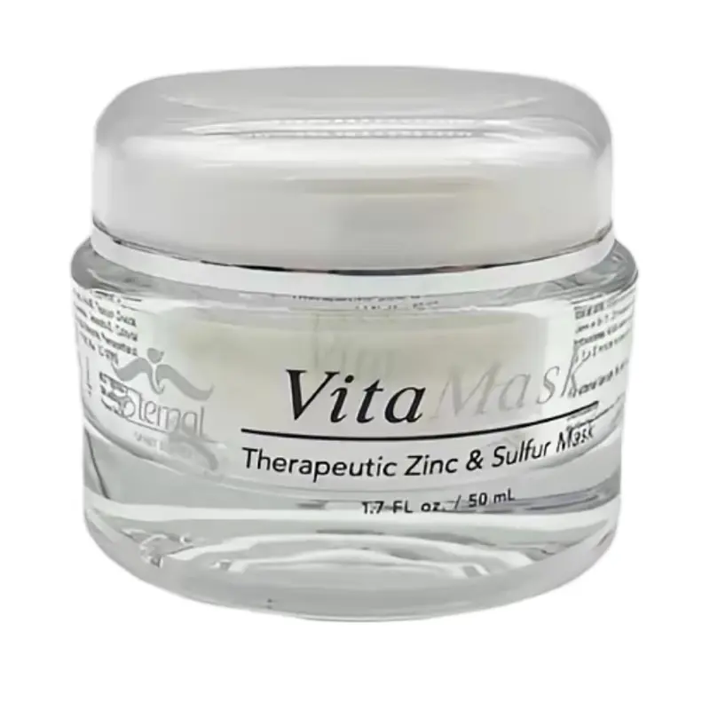 Eternal Spirit Beauty Vita Mask Therapeutic Zinc & Sulfur Mask Skin Repair Eternal Spirit Beauty Vita Mask Therapeutic Zinc & Sulfur Mask Skin Repair