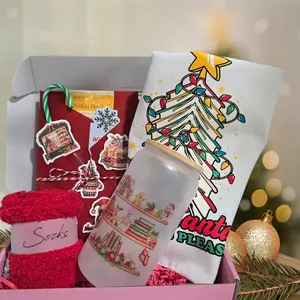 Christmas Book Box!!