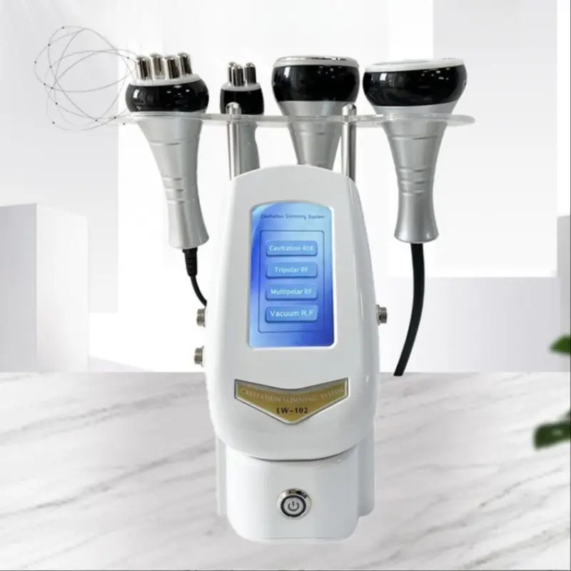 Home body beauty device ultra-thin body management 4-in-1, with 4 handles, used for body shaping