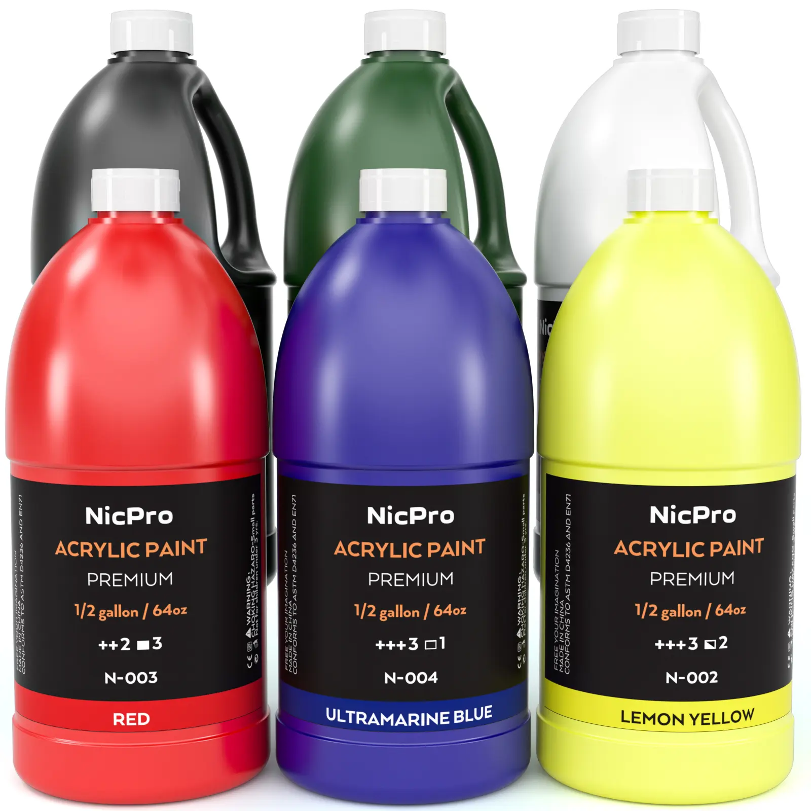 69oz 6 Colors