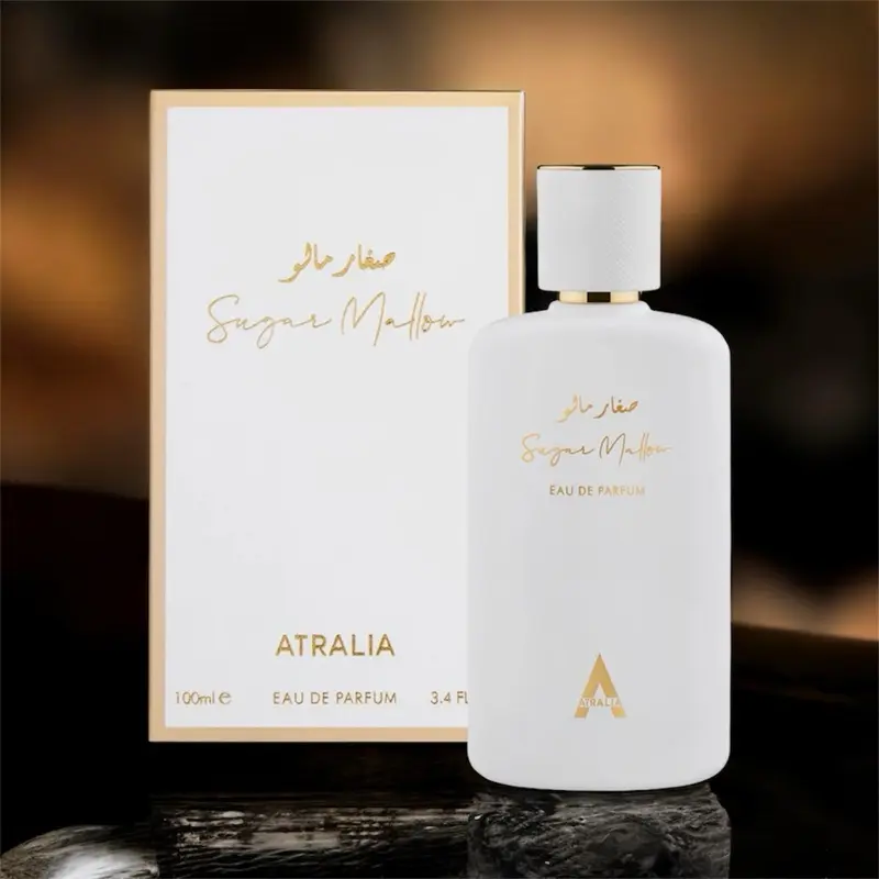Atralia Sugar Mallow Eau de Parfum (100ml/3 to 3.9 fl oz) - Fruity