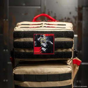 Jurassic Park T. Rex Patch