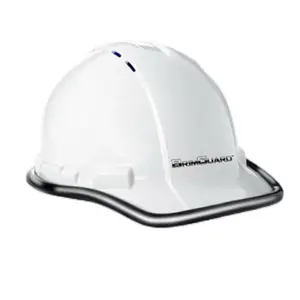 Brimguard hard hat border protection (hat NOT included/casco NO incluido)