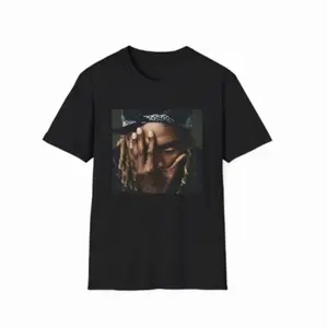 Fetty Wap Album Unisex Softstyle T-Shirt, Premium Cotton Tee, Streetwear Hip Hop Style, Soft Touch Fabric, Casual Daily Wear for Teens Men and Women