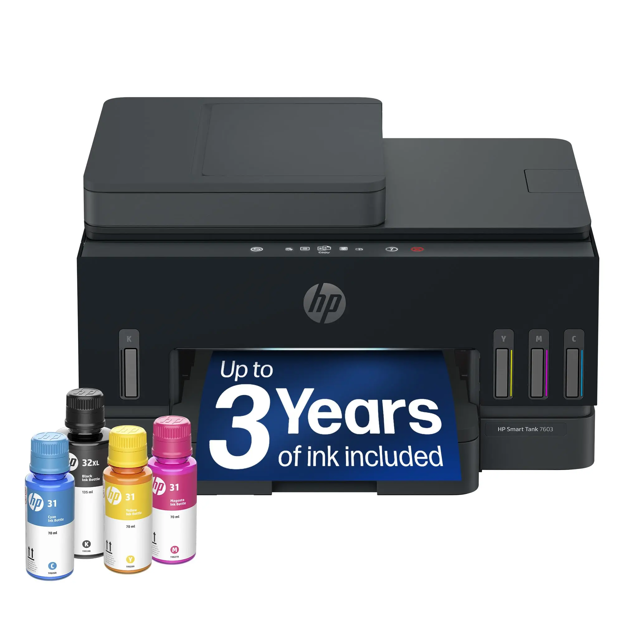 HP Smart Tank 7603 Wireless AiO Ink Tank Printer D34F7A