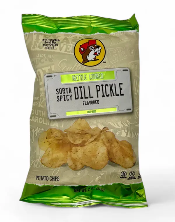 Buc-ee’s Texas Kettle Cooked Crunchy Potato Chips Snack