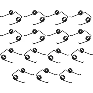 877-761 Nailer Feeder Springs Fit for Metabo HPT Hitachi Roofing Nail Gun NV45AA NV45AB NV45AB2 NV45AB2(S) NV45AE NV50A1 NV50AP2 877761 (15/Pack), Black