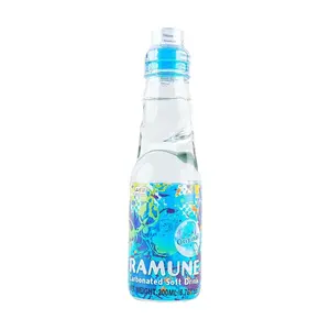 MIZUHO Japanese Ramune Soda Original Flavor - Classic Japanese Marble Drink 200ml