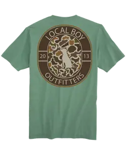 Local Boy - Vintage Crest Tee