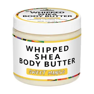 AKWAABA Whipped Shea Butter Sweet Mango - Personal Product Description Provided