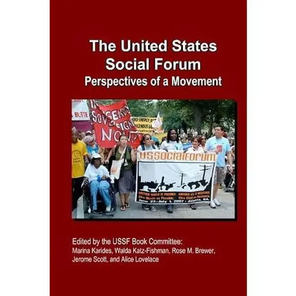 USED Book - The United States Social Forum: Perspectives of a Movement by USSF Book Committee (Paperback) - english