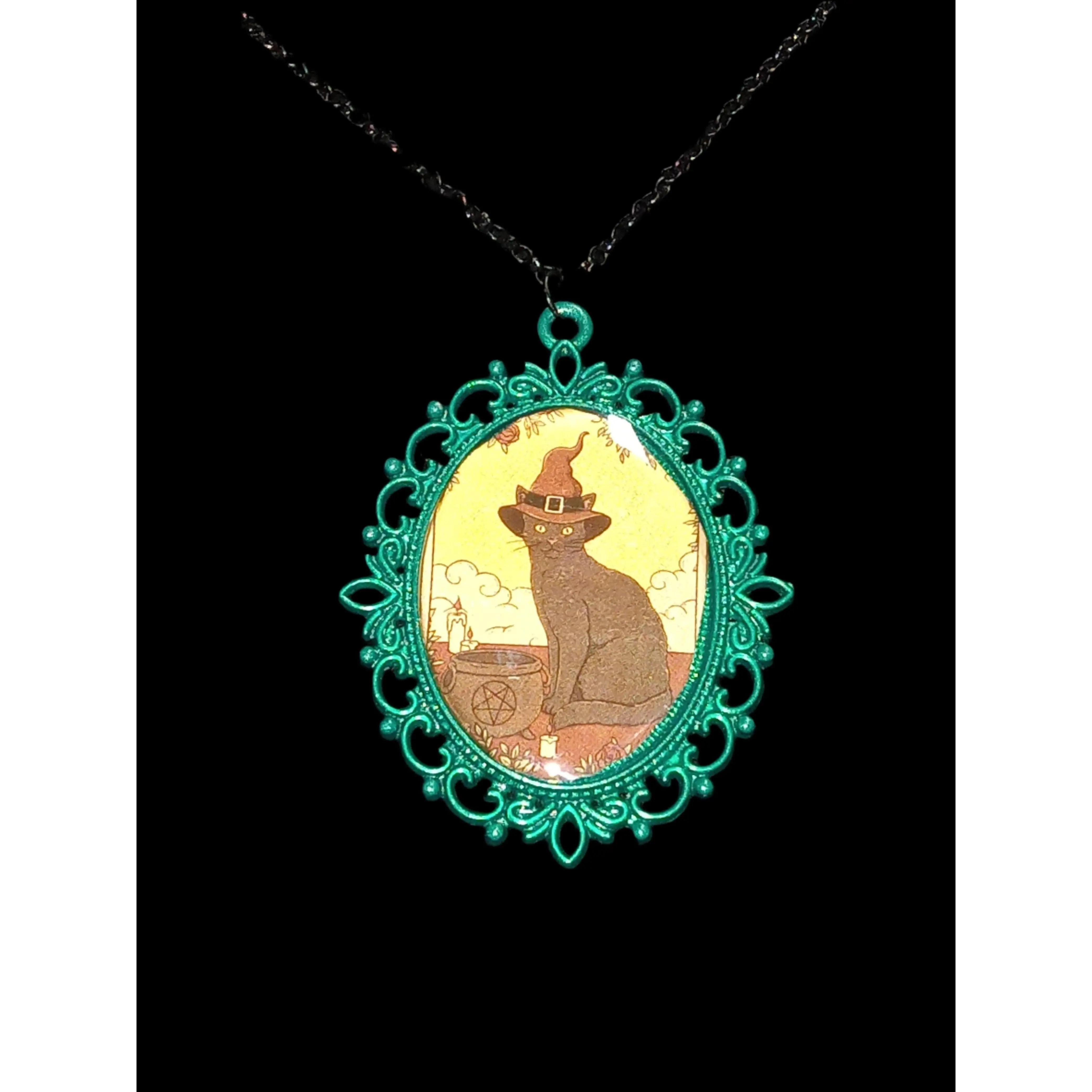 Wicked Kitty Necklace