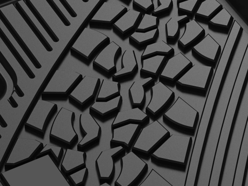 Lasfit fit for 2014-2018 Jeep Wrangler JK Floor Mats or Cargo Mat, For 4 Doors Only