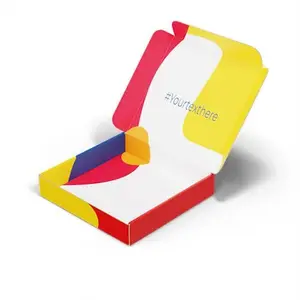 Sample Square Mailer Box - BoxUp
